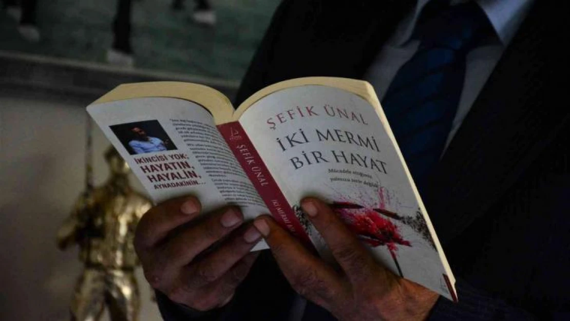 Yanı başında silah arkadaşlarını şehit veren emekli yarbaydan ders niteliğinde kitap