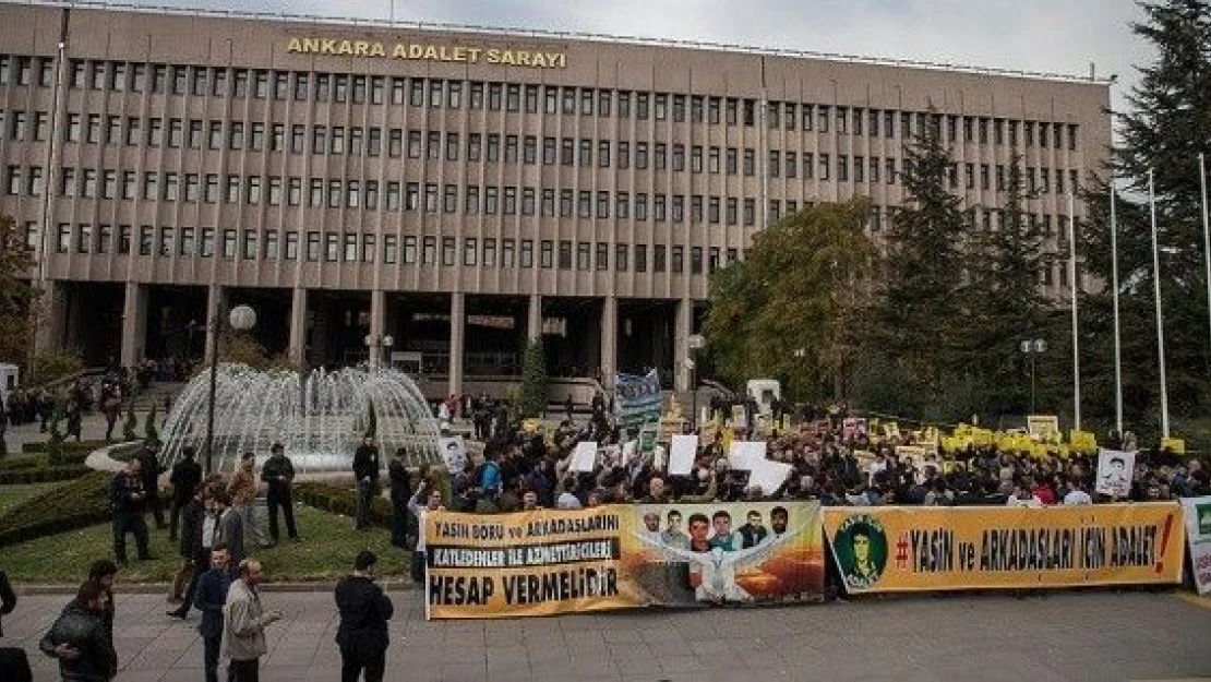 Yasin Börü davasının ikinci duruşması başladı