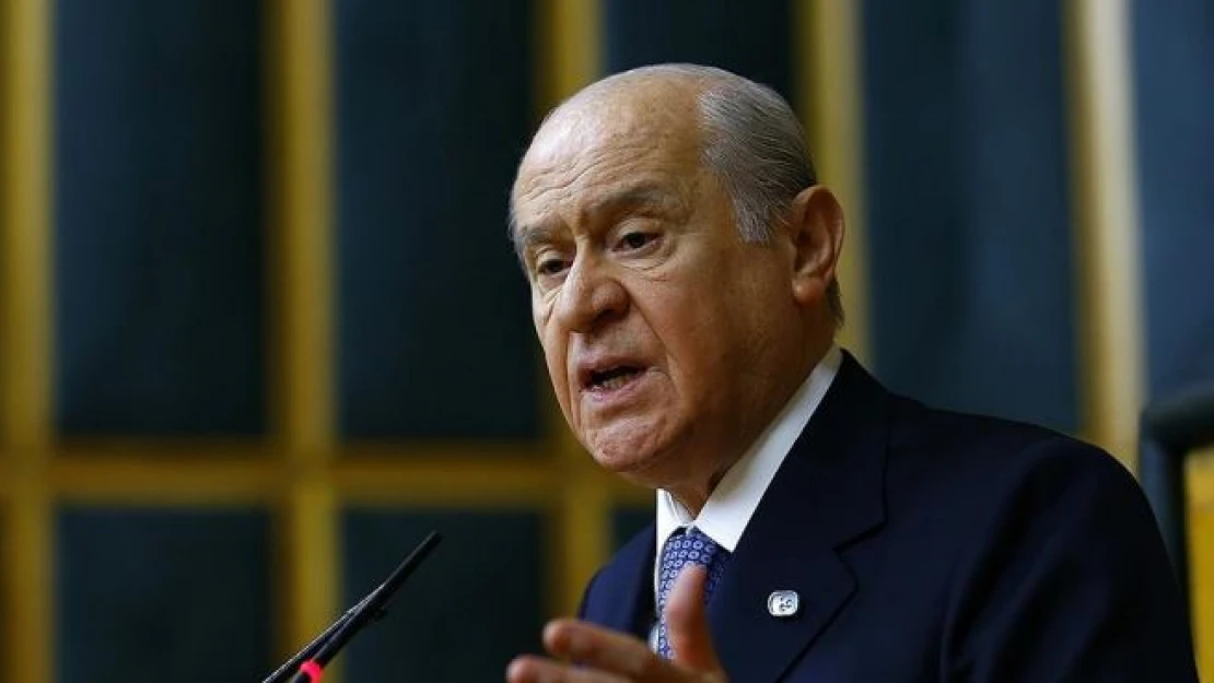 Bahçeli'den yeni anayasa mesajı... Devlet Bahçeli'nin konuşmasının tam metni