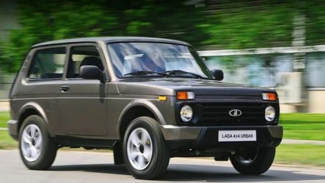 Yeni Lada Niva 2018'de Gelebilir