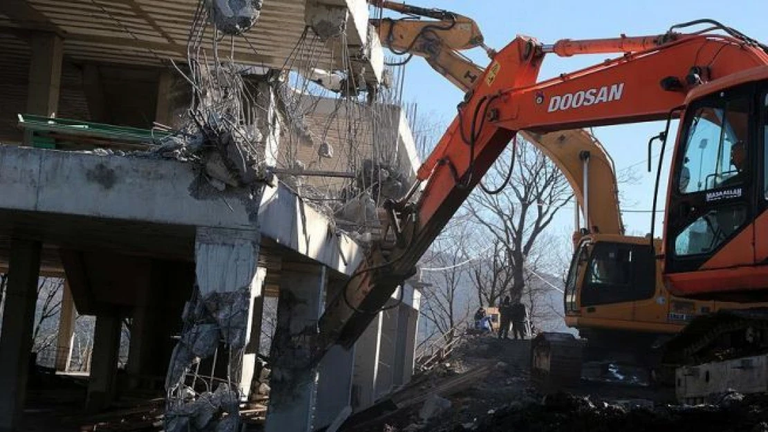 'Yıkıma konu olan tesisler bilgi dışında inşa edilmiştir'
