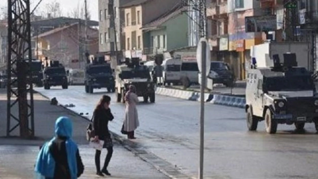  Yüksekova'da sokağa çıkma yasağı ilan edildi