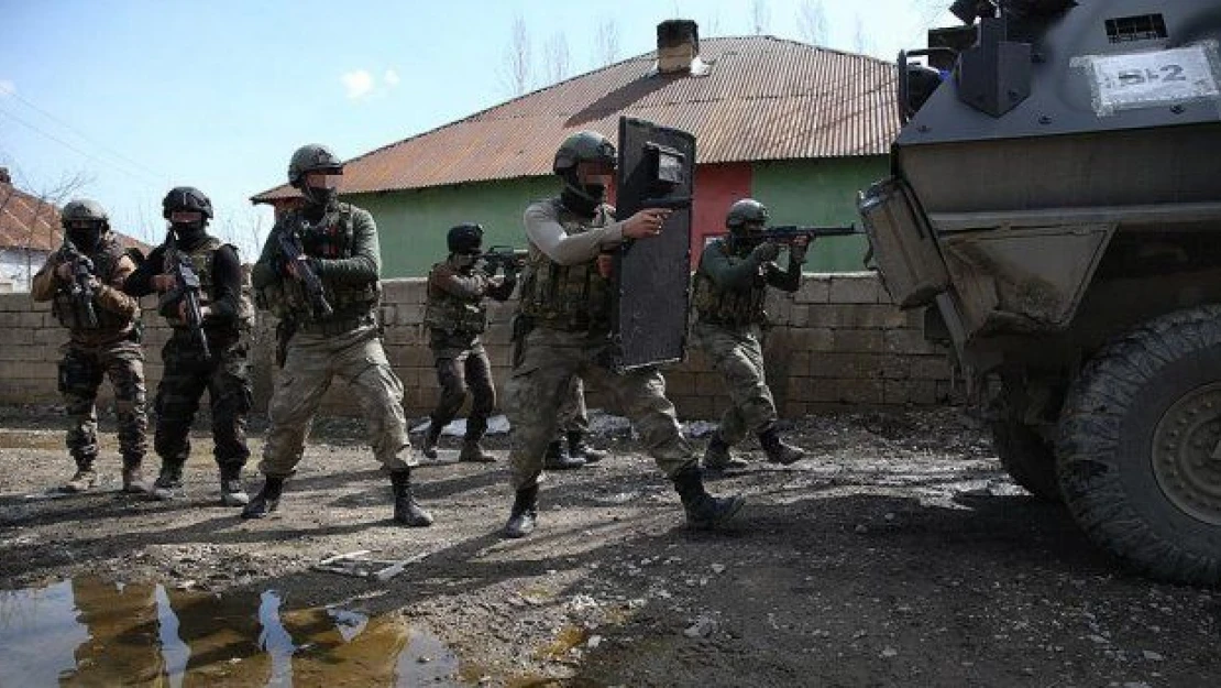 Yüksekova'daki operasyonlar tamamlandı