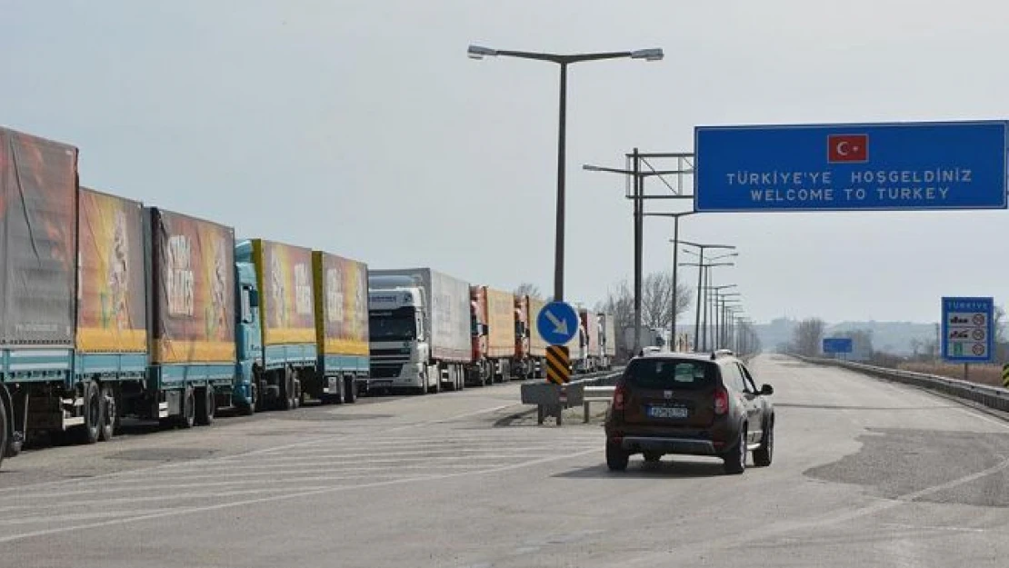 Yunan çiftçilerin Kipi Sınır Kapısı'ndaki eylemleri sürüyor