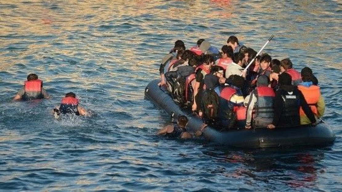 Yunan sahil güvenliğinden 'botu batırma' açıklaması