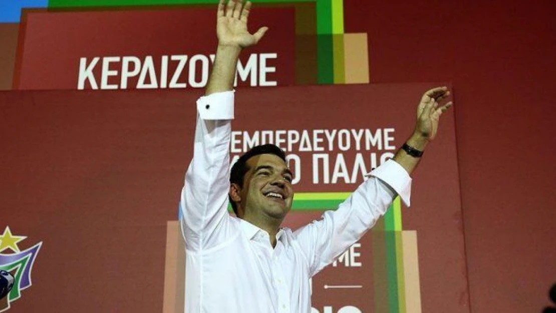 Yunanistan'da yine Syriza kazandı