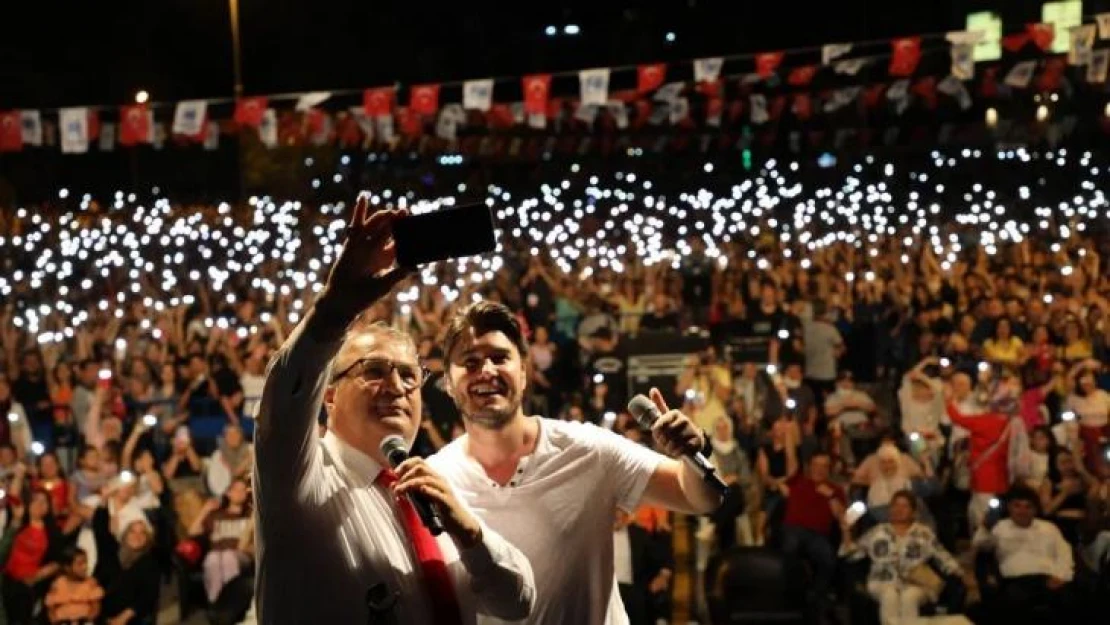 Yunusemre'de Ceceli rüzgarı esti