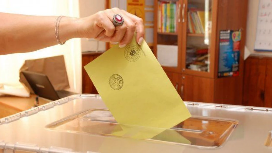 Yurt dışında oy verme 8 Ekim'de başlayacak