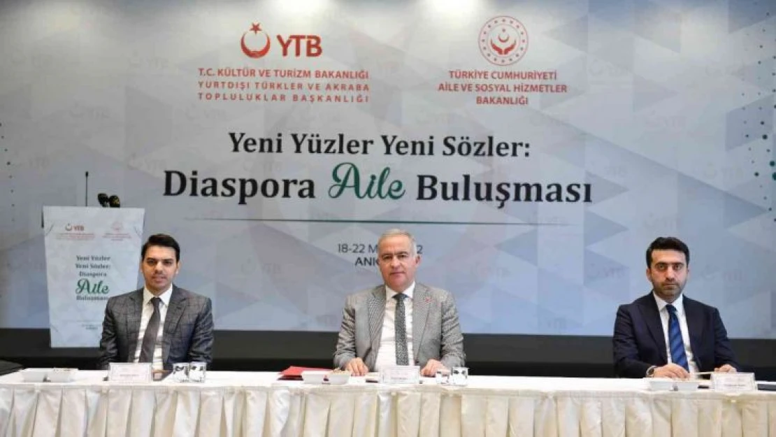 Yurtdışında yaşayan Türklerin sorunları Ankara'da gündeme geldi