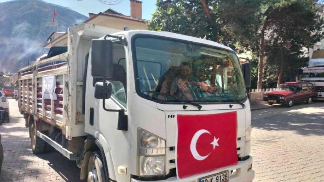 Yusufeli'nde taşınma resmen başladı