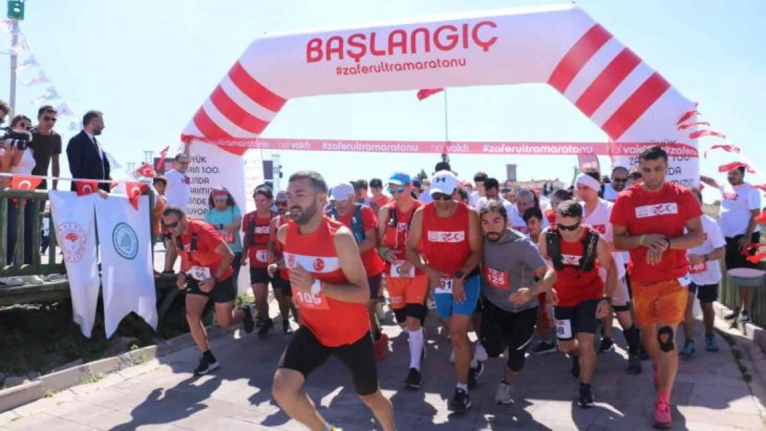 Zafer yolunda 84 milyon tek yürek ultra maratonda buluştu