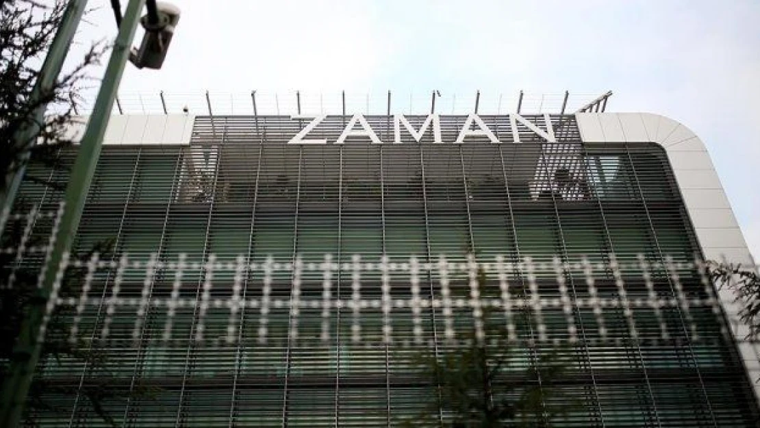 Zaman Gazetesi... Kayyumlar göreve başlamadan hemen öncesi!...