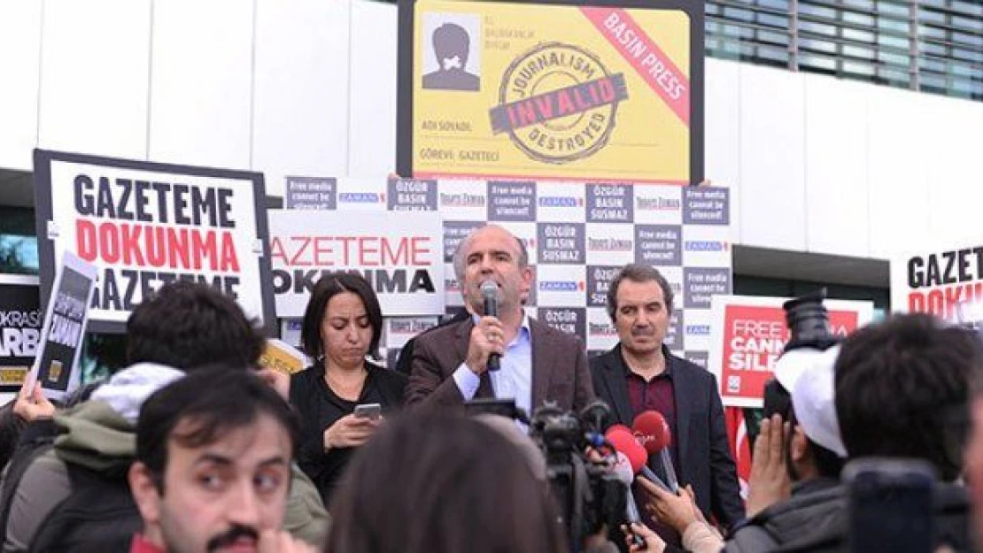 Zaman'dan &quotkayyum" kararına tepki