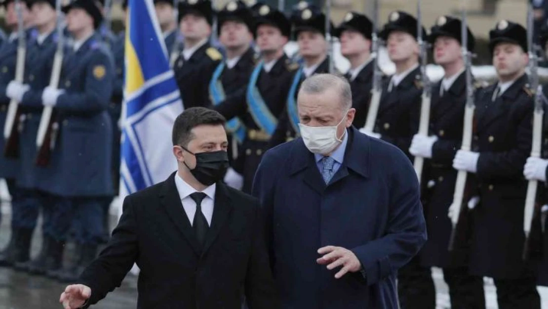 Zelenskiy'den Erdoğan'a teşekkür