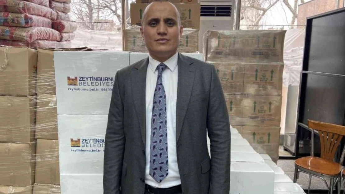 Zeytinburnu'nda ihtiyaç sahipleri için Ramazan kolileri hazırlandı