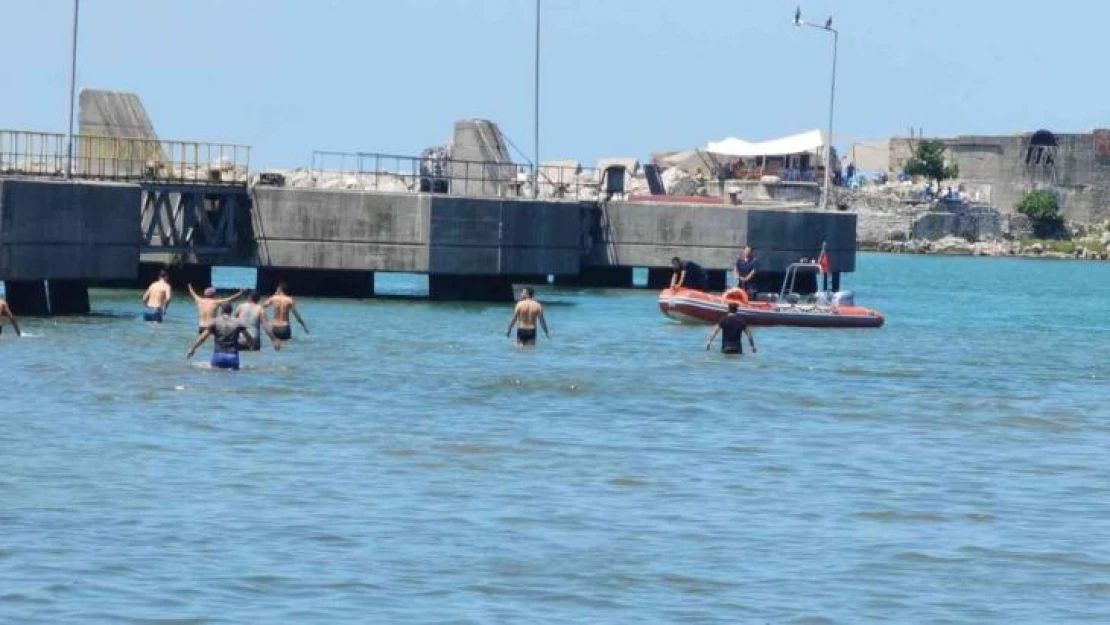 Zonguldak'ta 16 yaşındaki genç denizde kayboldu