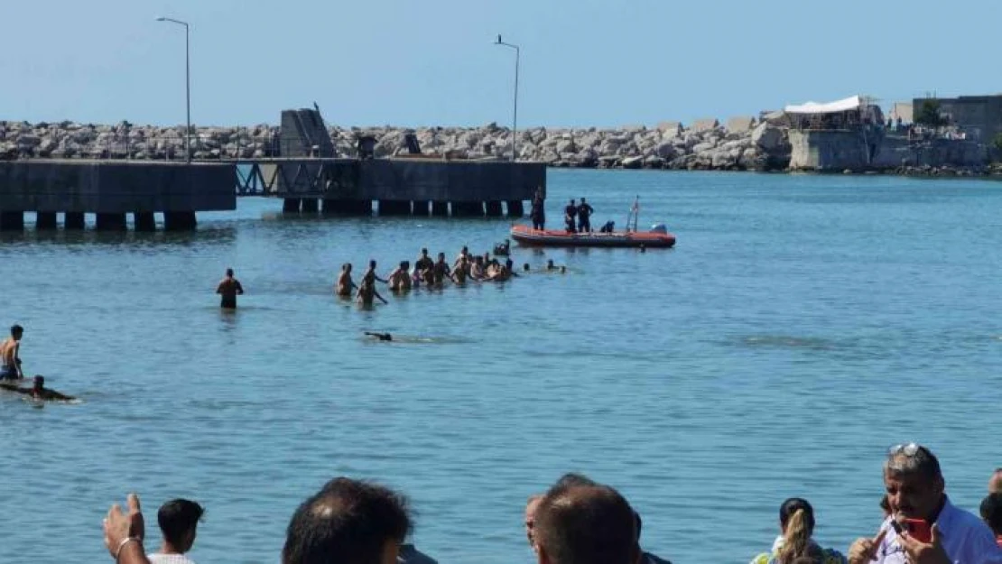 Zonguldak'ta denizde kaybolan 16 yaşındaki genci arama çalışmaları sürüyor