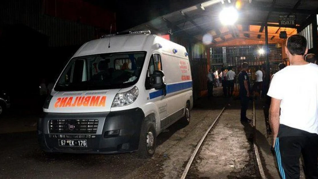 Zonguldak'ta kömür ocağında göçük: 1 yaralı