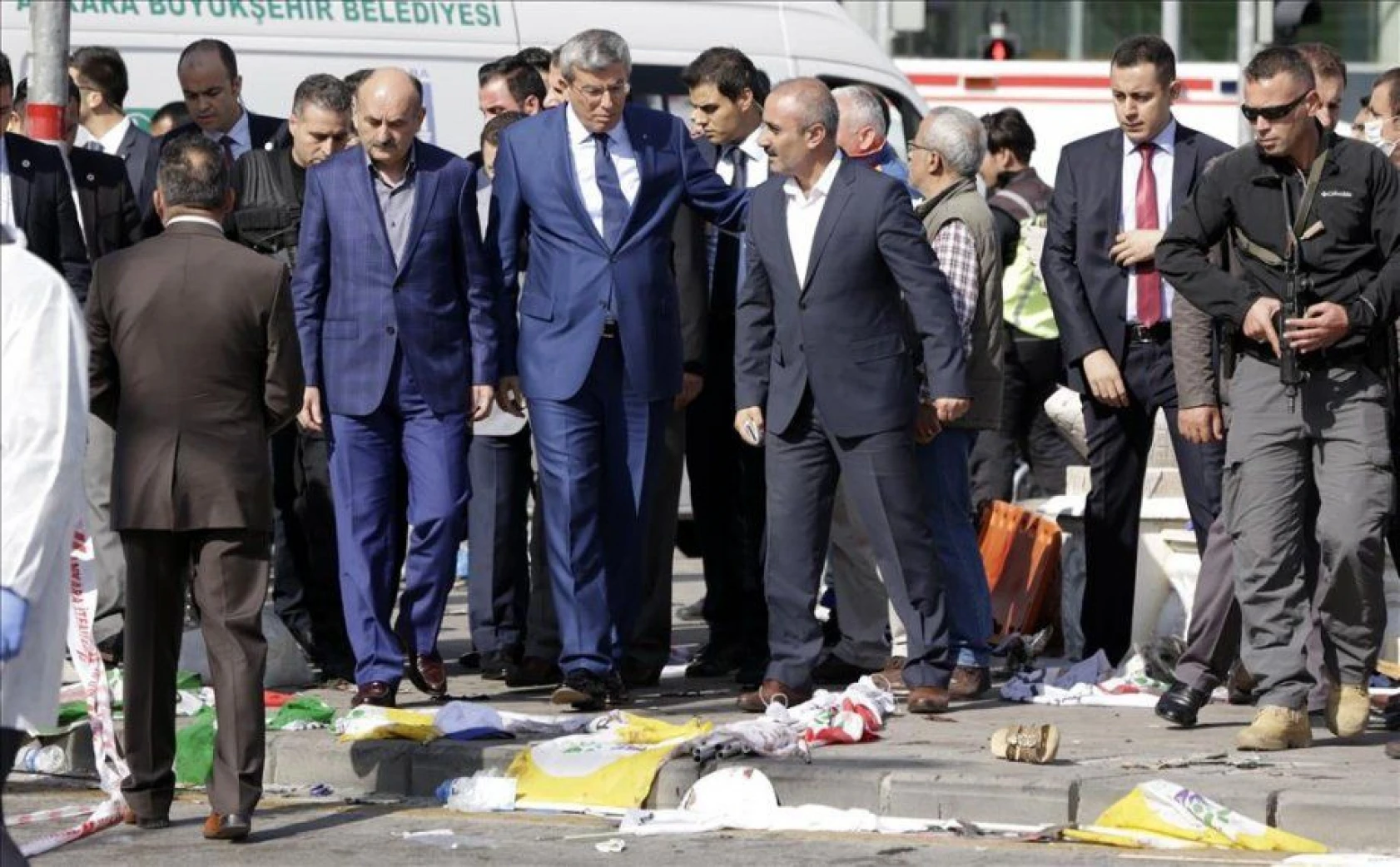 Ankara'daki terör saldırısı