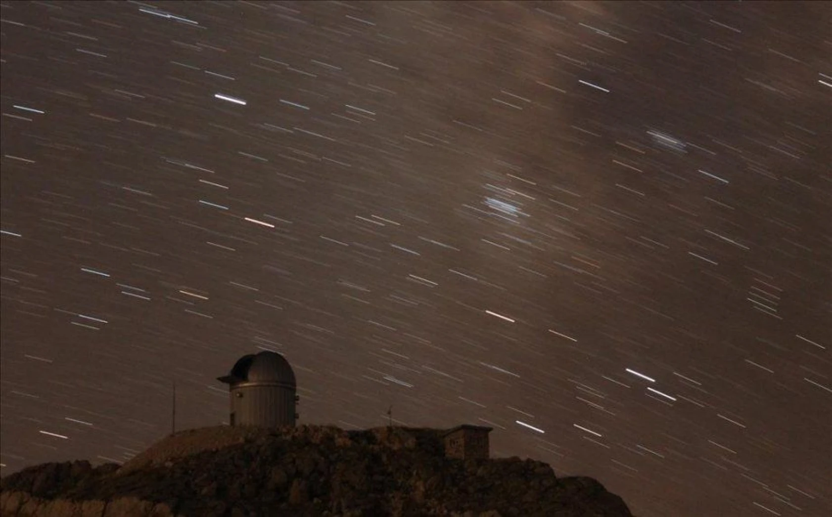 2 bin 500 metrede &quotgökyüzü nöbeti"