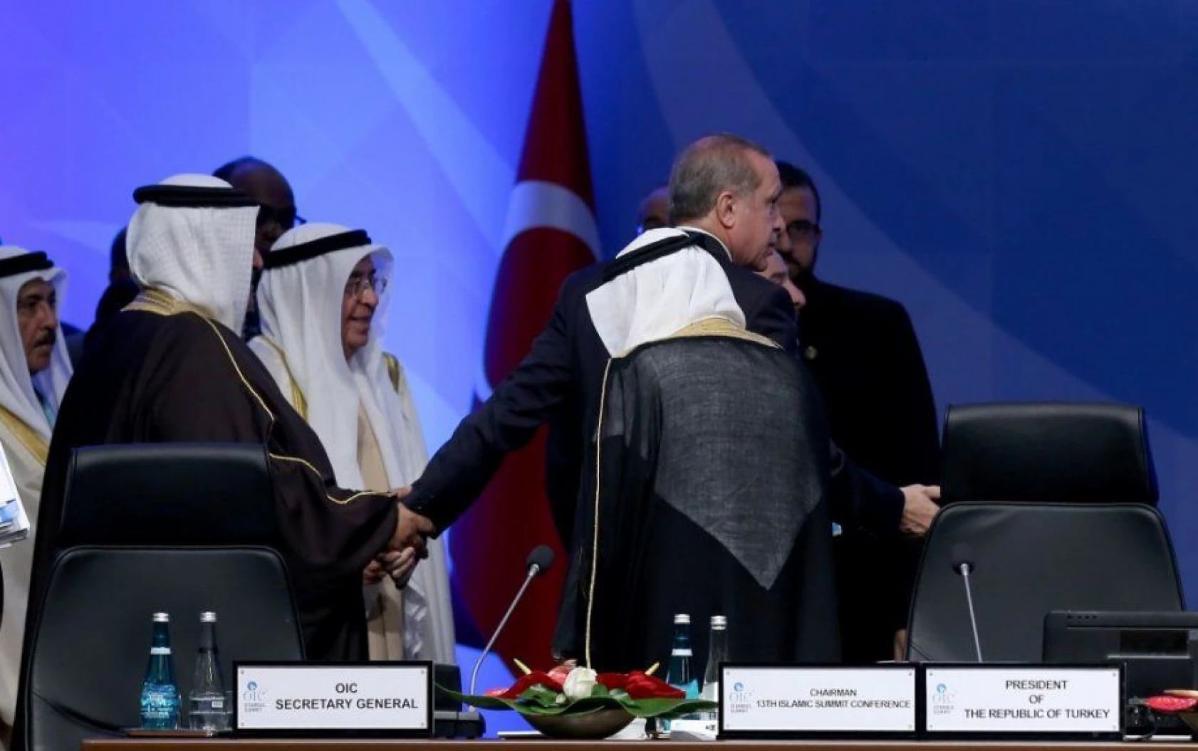 İslam İşbirliği Teşkilatı 13. Zirvesi.