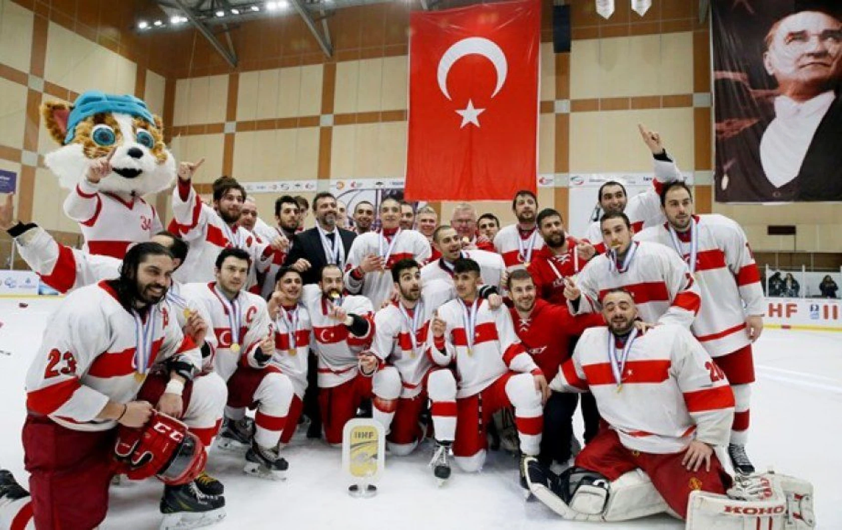 Dünya Şampiyonası şampiyonu oldu