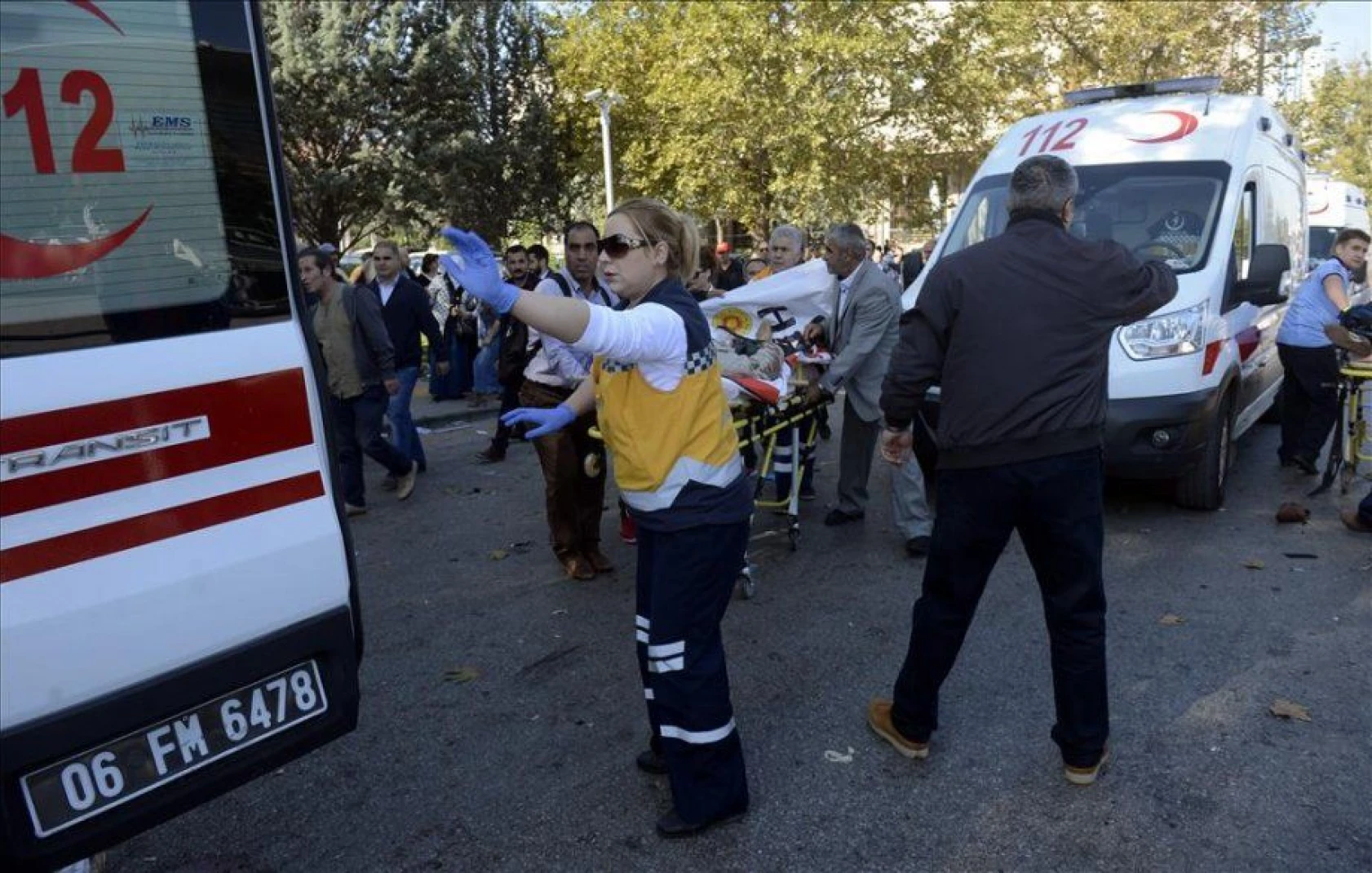 Ankara'daki terör saldırısı