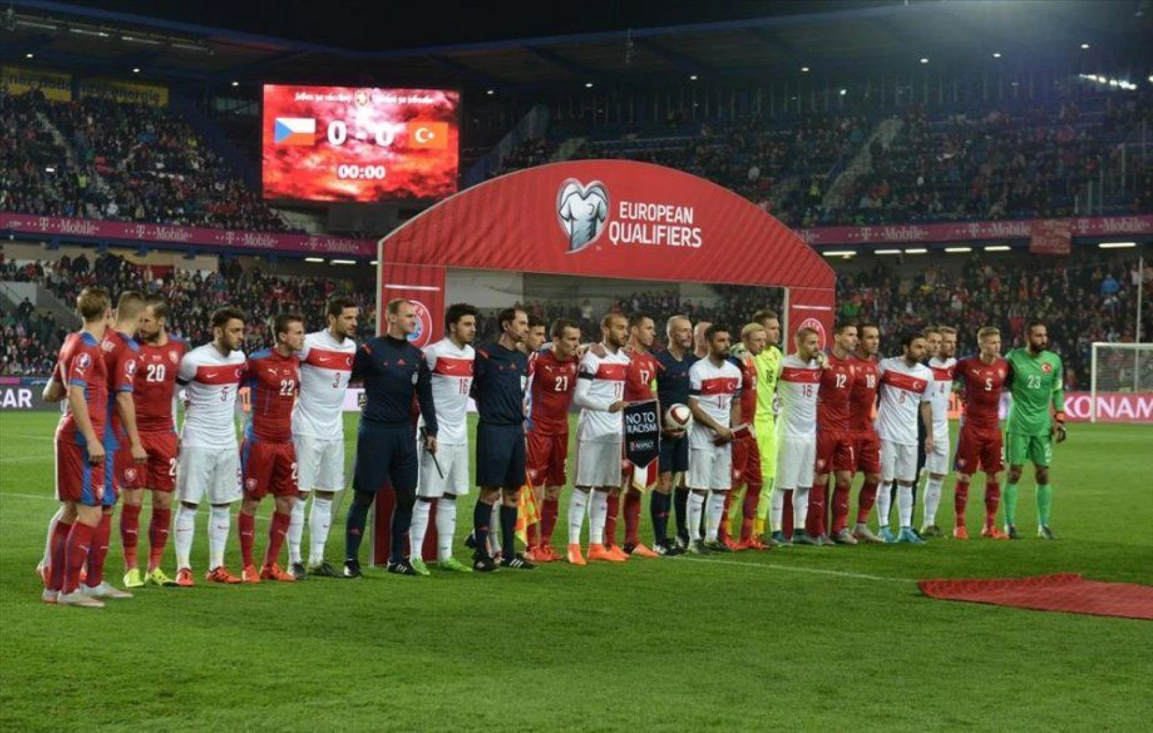 Çek Cumhuriyeti - Türkiye milli maçı