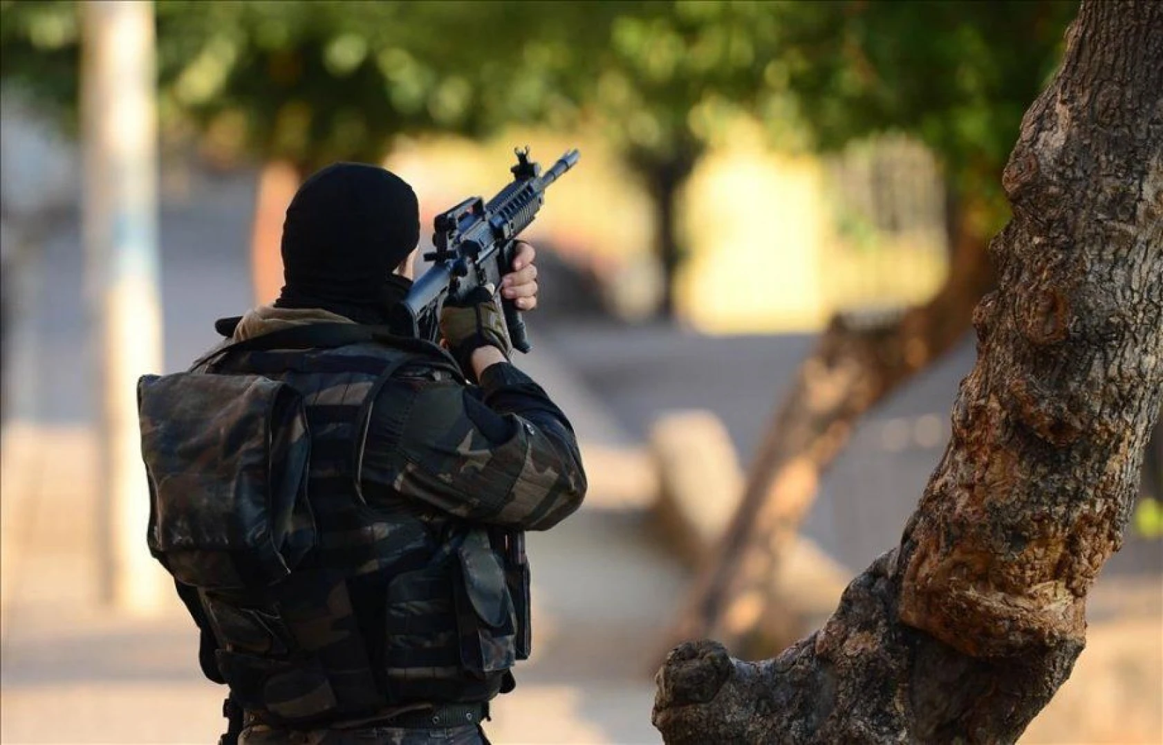 Diyarbakır'da terör örgütüne yönelik operasyon