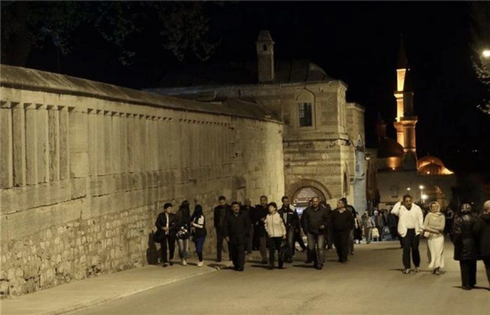 Diyanet İşleri Başkanı Görmez Selimiye'de sabah namazını kıldırdı