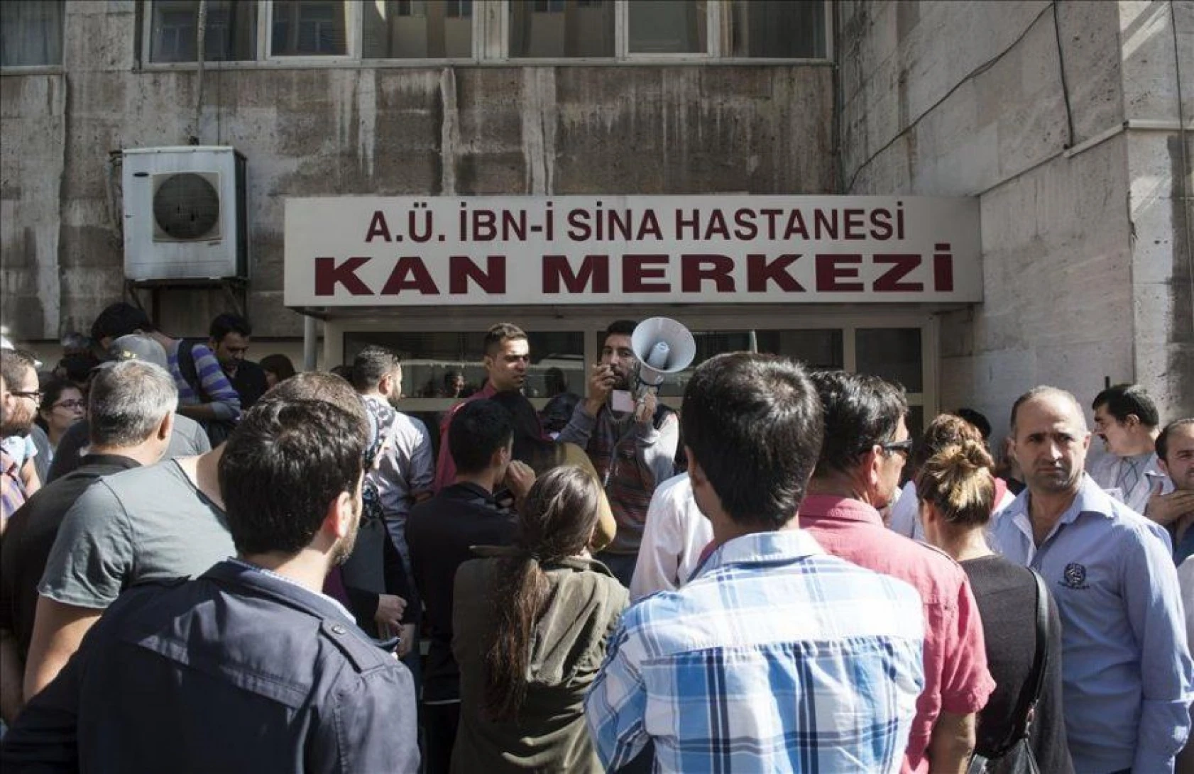 Ankara'daki terör saldırısı