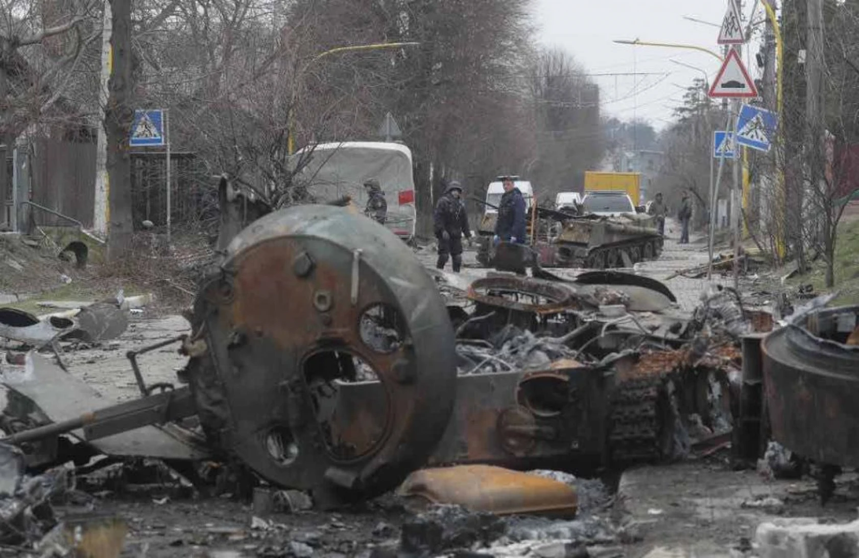 Burası Ukrayna: Bucha'da sokaklar sivil cesetleriyle dolu