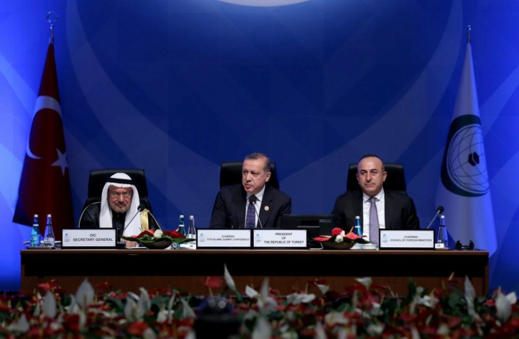 İslam İşbirliği Teşkilatı 13. Zirvesi.