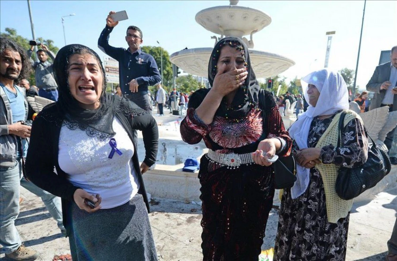 Ankara'daki terör saldırısı