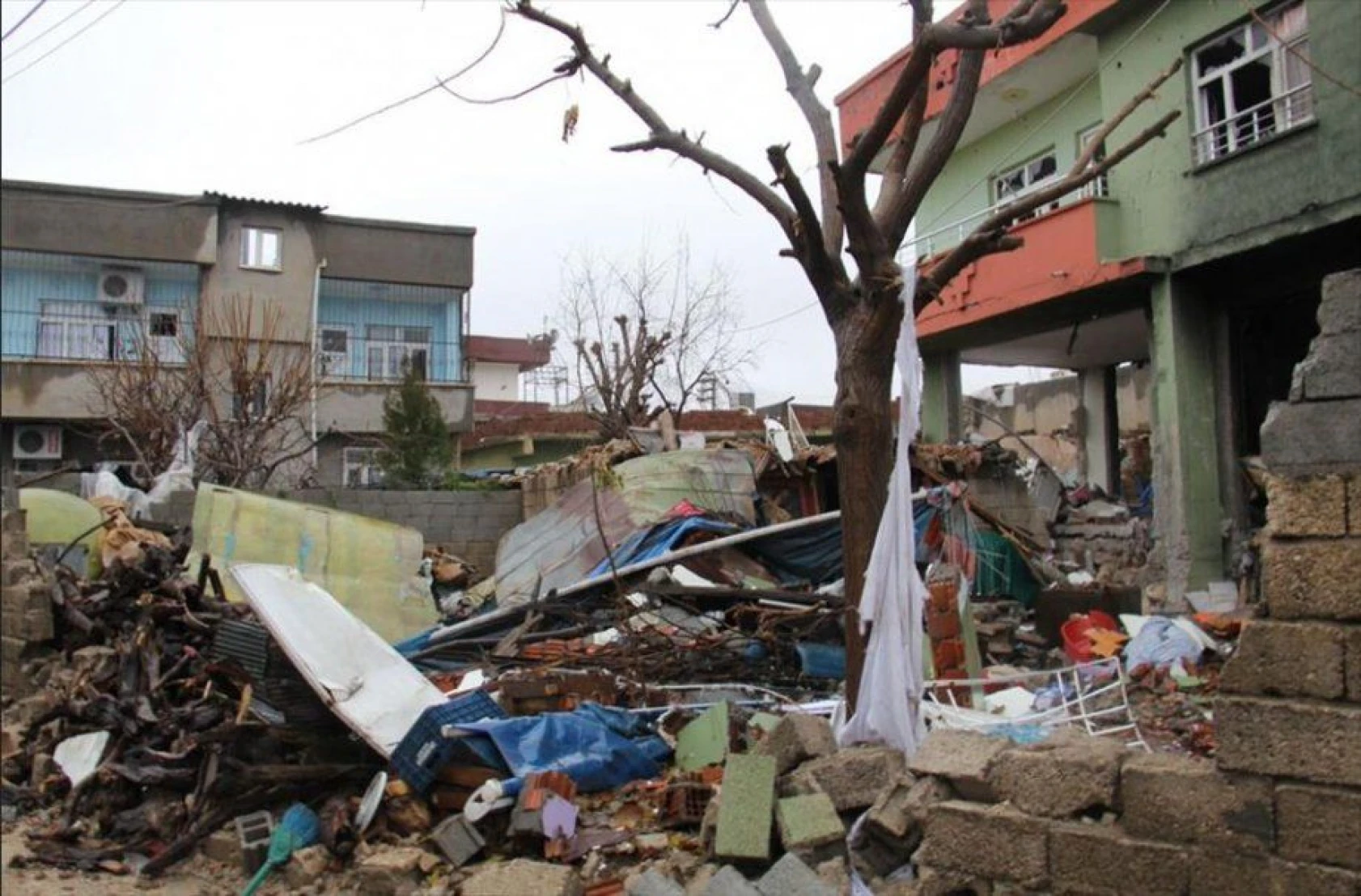 PKK'nın sinsi tuzakları böyle görüntülendi