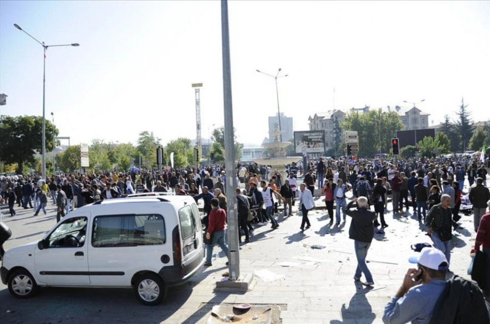 Ankara'daki terör saldırısı