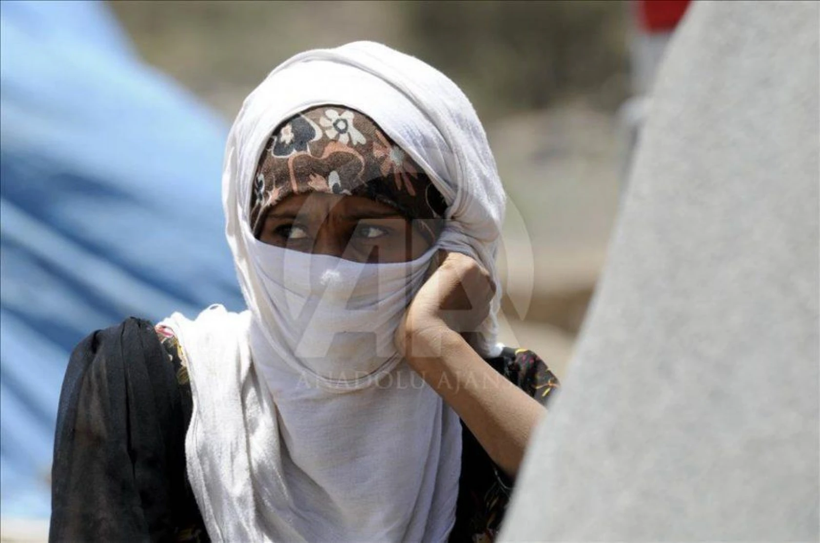 Saada'dan göç eden Yemenliler zor şartlar altında yaşıyor