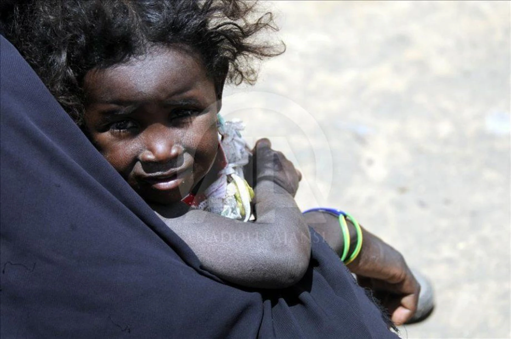 Saada'dan göç eden Yemenliler zor şartlar altında yaşıyor