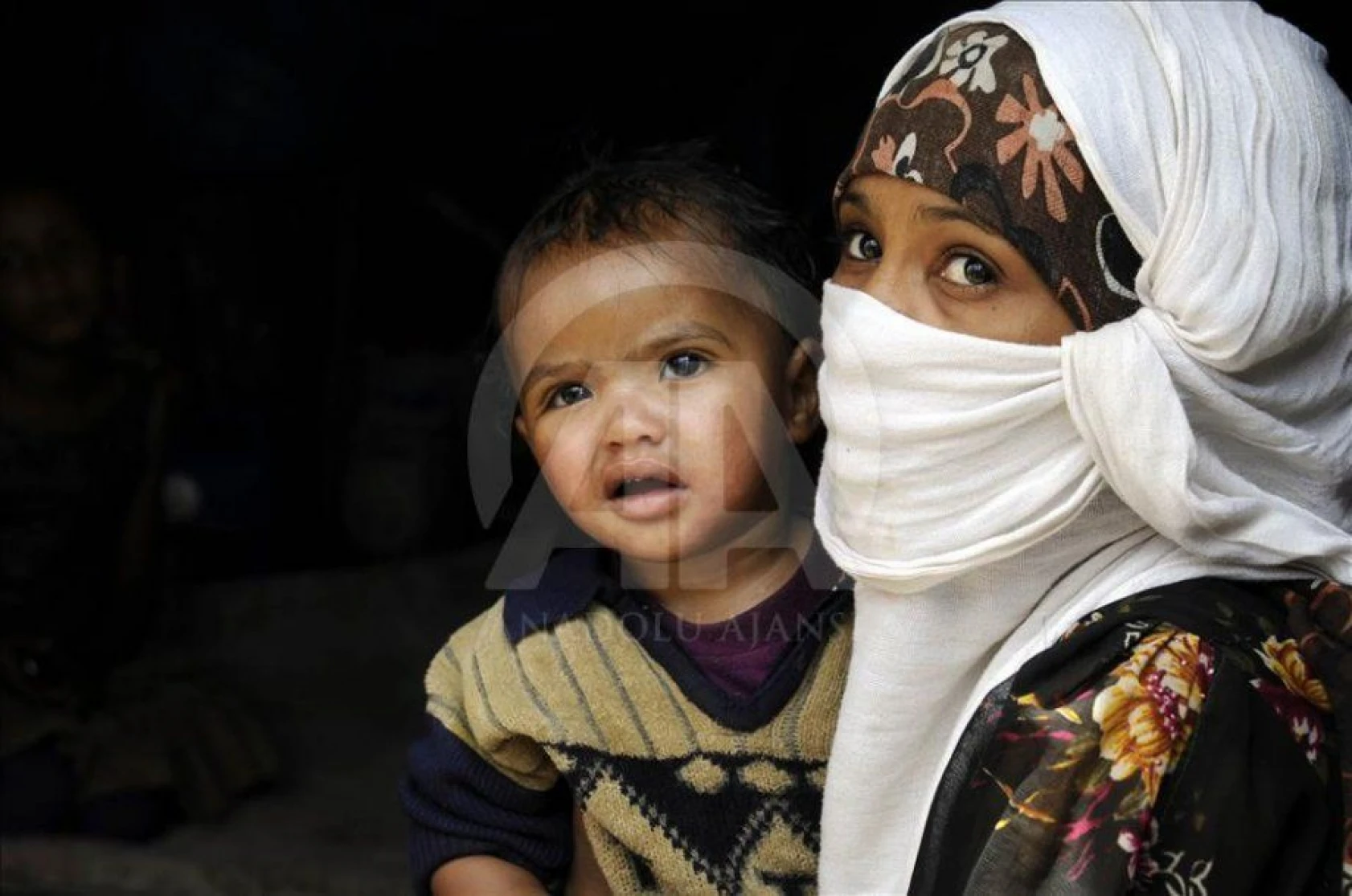 Saada'dan göç eden Yemenliler zor şartlar altında yaşıyor