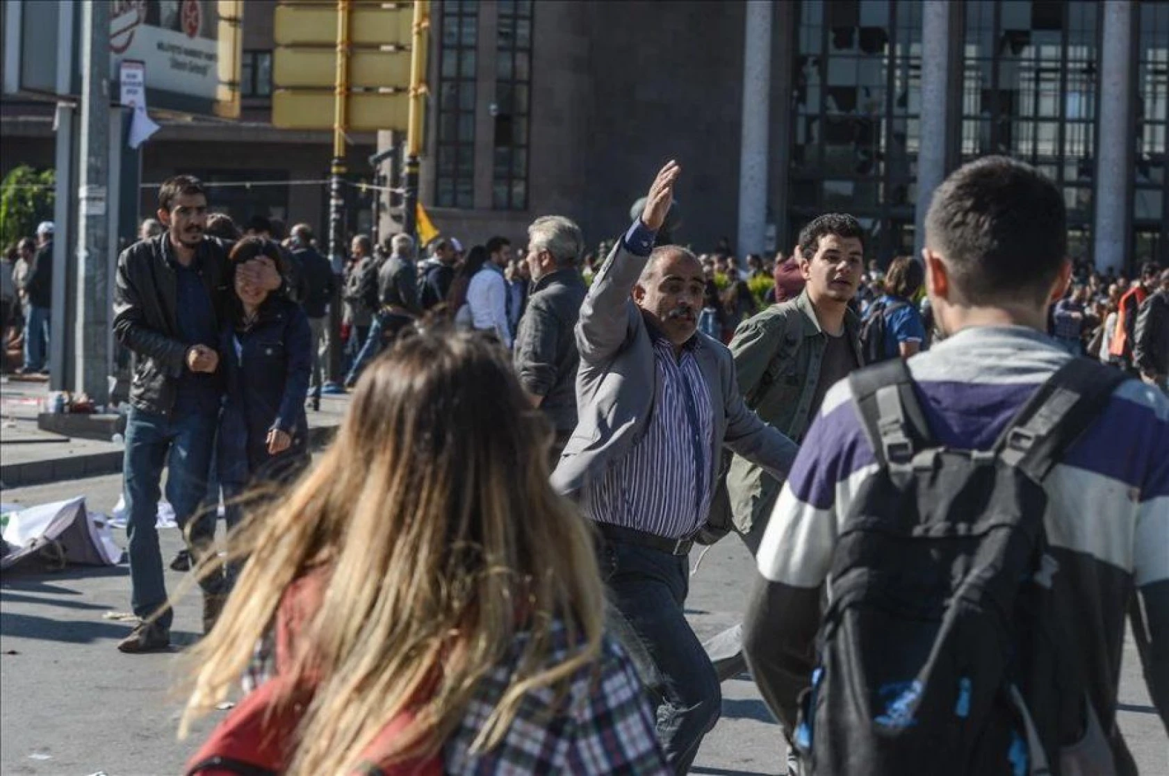 Ankara'daki terör saldırısı