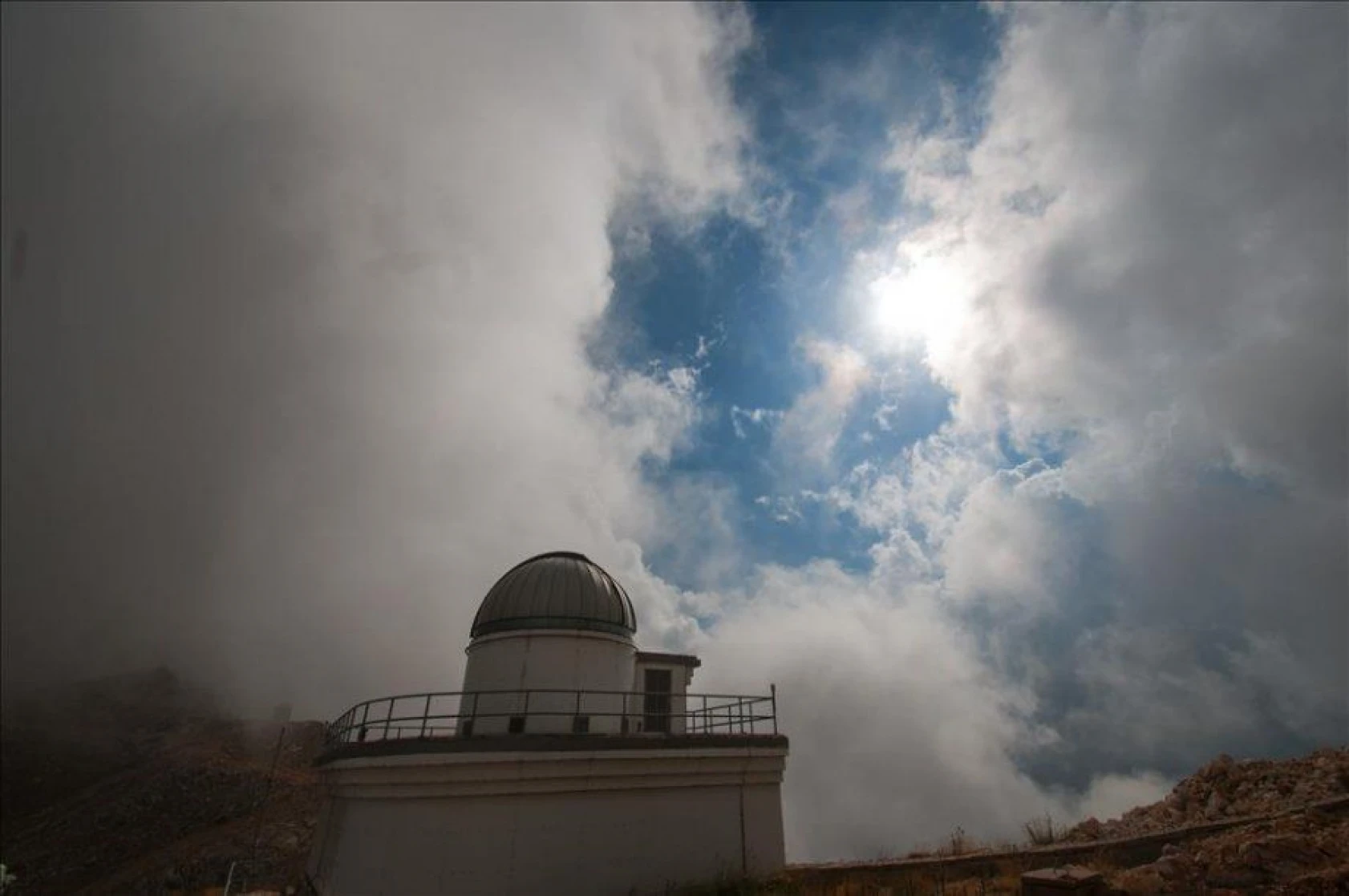 2 bin 500 metrede &quotgökyüzü nöbeti"