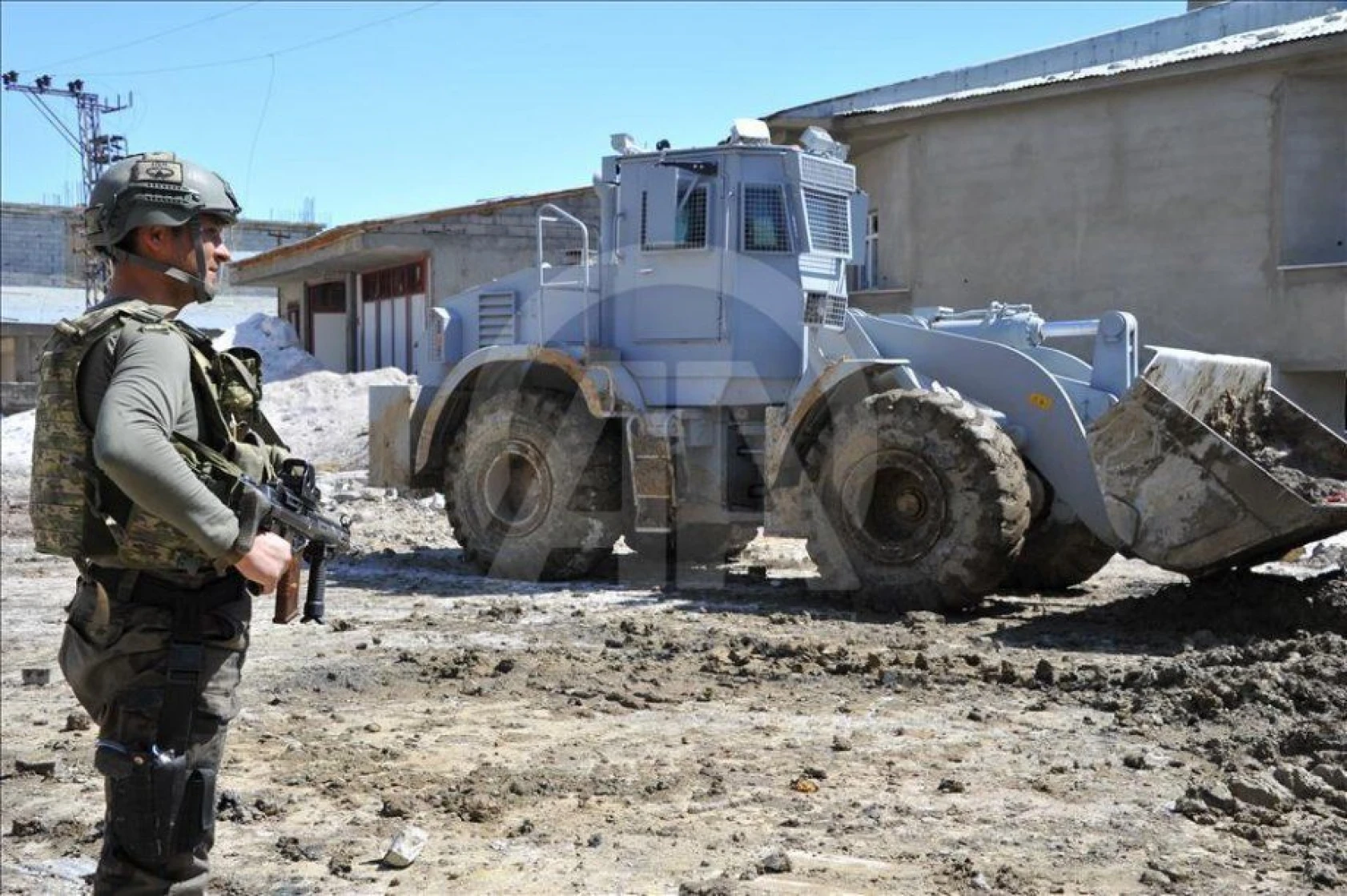 Yüksekova'daki operasyonlar