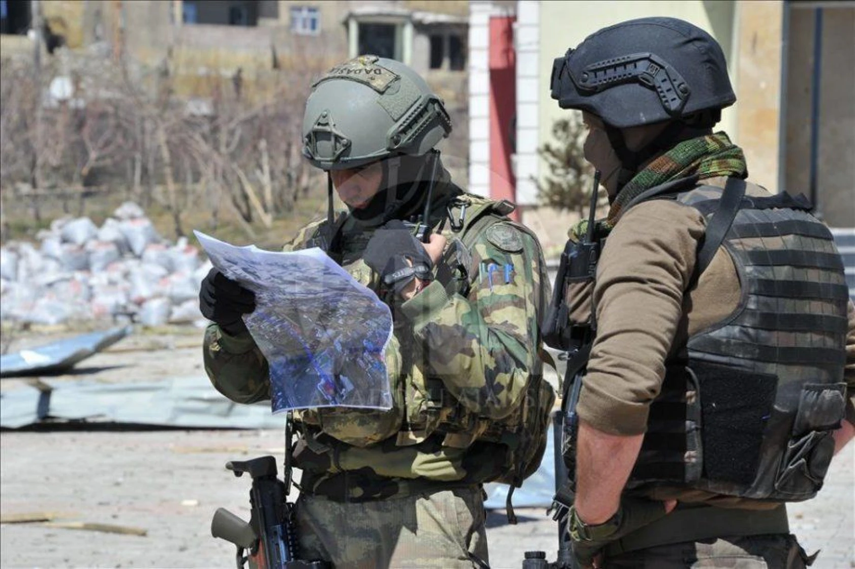 Yüksekova'daki operasyonlar