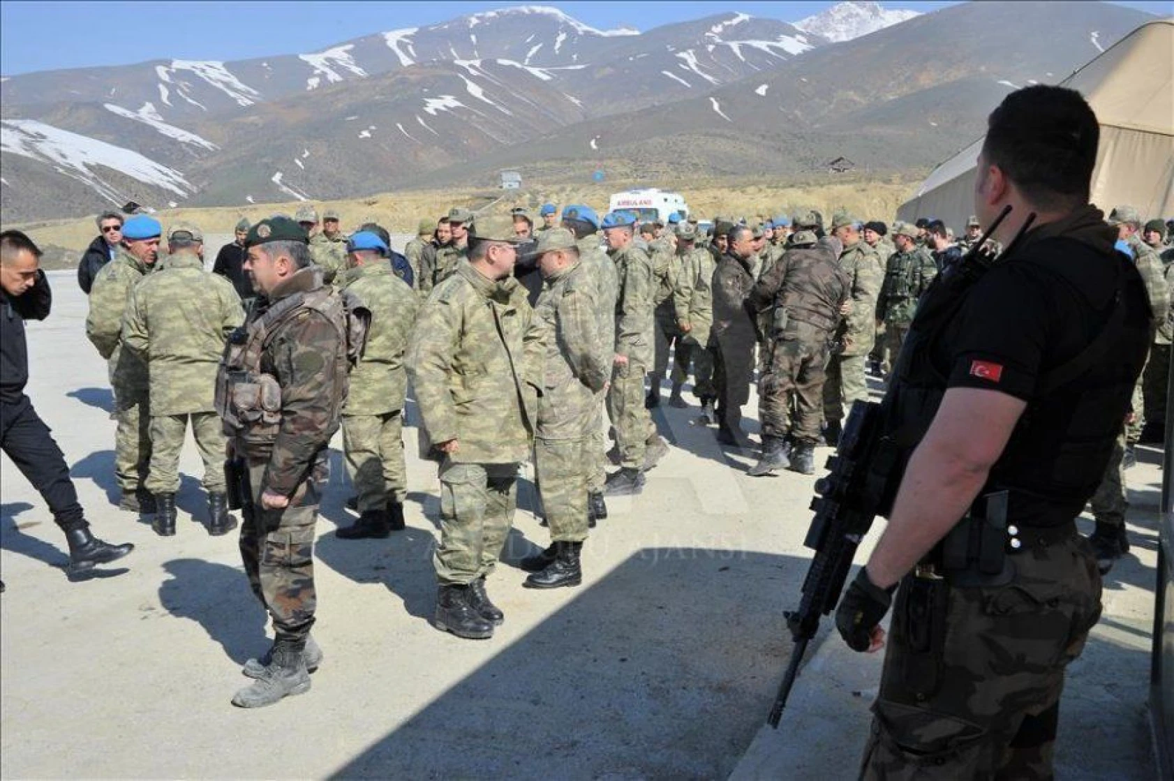 Yüksekova'daki operasyonlar