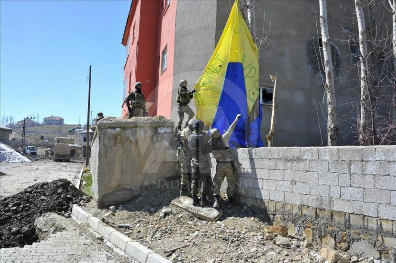 Yüksekova'daki operasyonlar