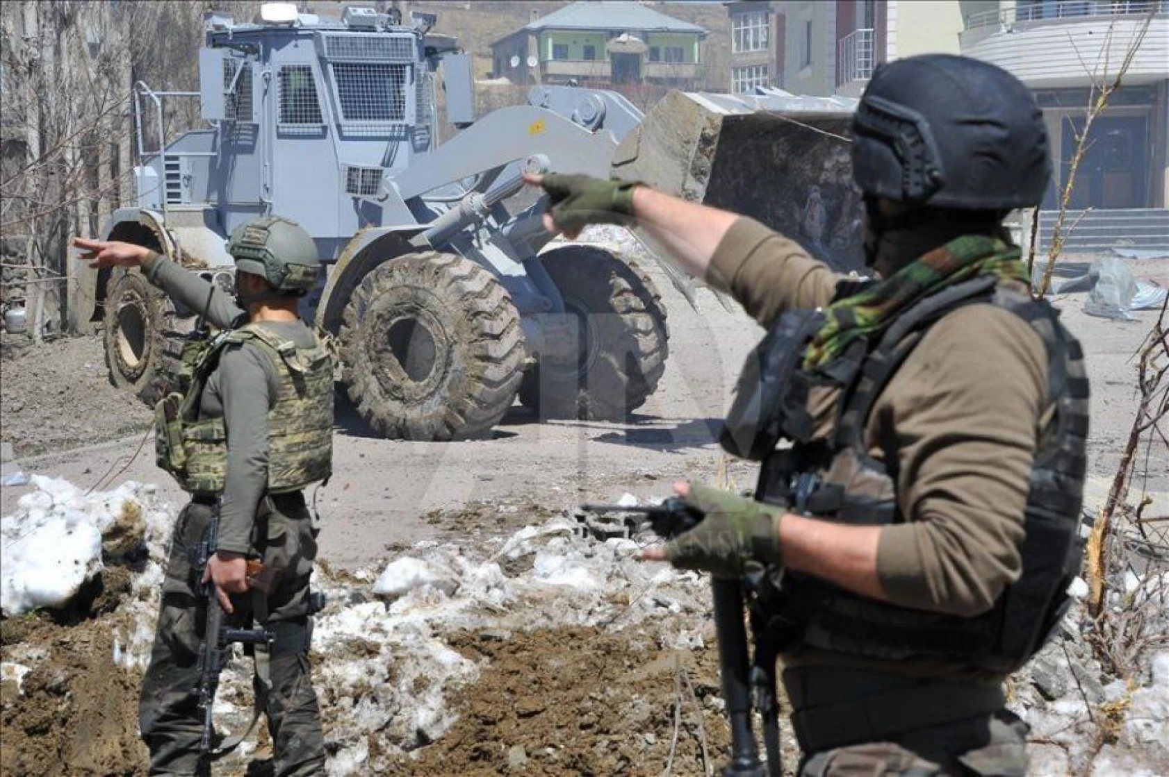 Yüksekova'daki operasyonlar