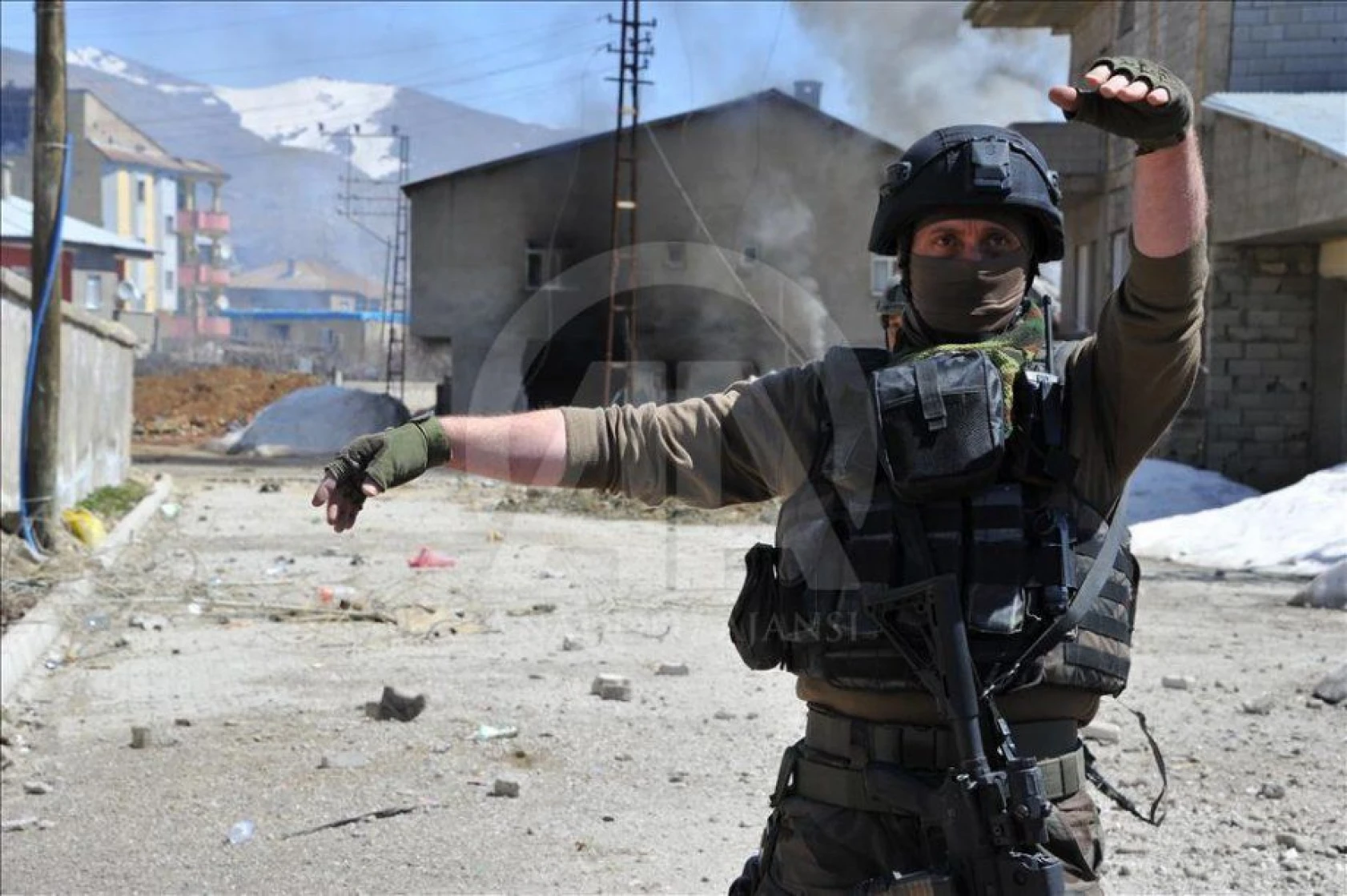 Yüksekova'daki operasyonlar