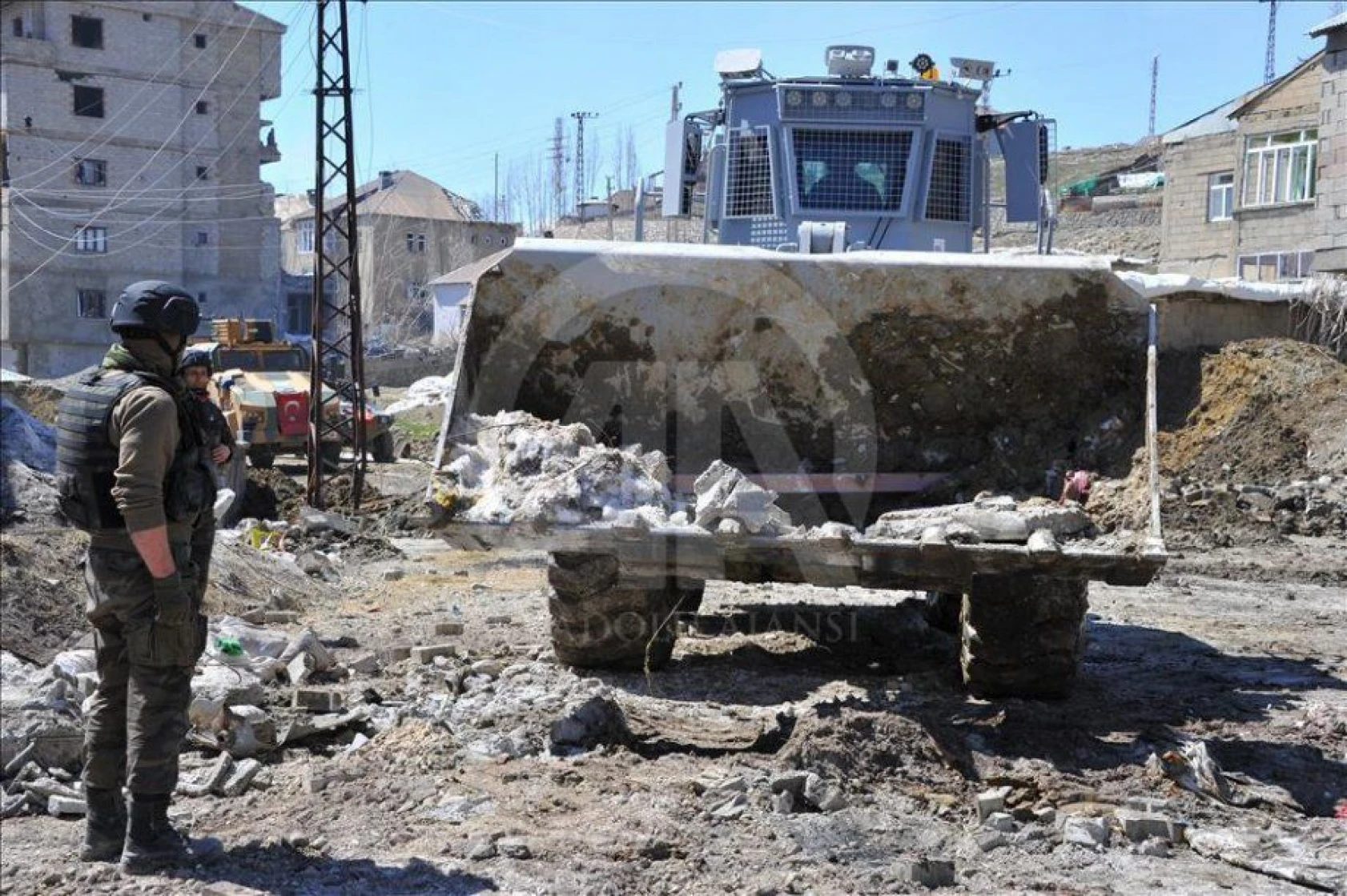 Yüksekova'daki operasyonlar