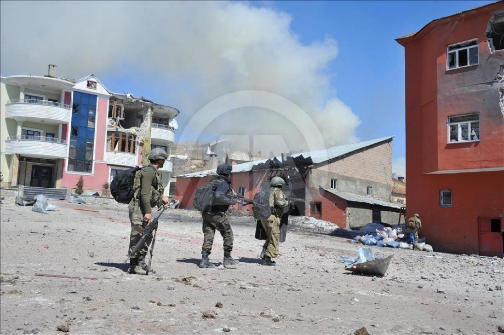 Yüksekova'daki operasyonlar