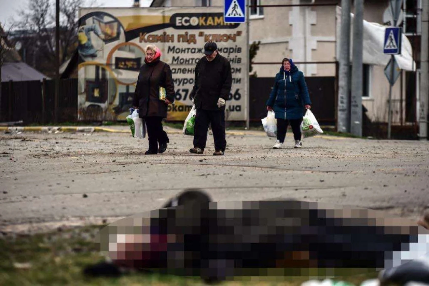 Burası Ukrayna: Bucha'da sokaklar sivil cesetleriyle dolu